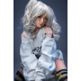 Irontech Misa Hybrid Sex Doll - 154cm Silicone Head & TPE Body